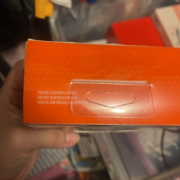 JBL Clip 3 Portable Bluetooth Speaker - Gold - Picture 3 of 3